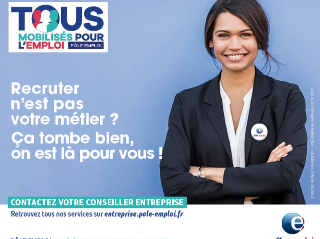 PÔLE EMPLOI VOUS AIDE À RECRUTER !
